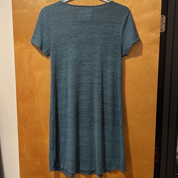 Cupio Women's Mini T-Shirt Dress Scoop Neck Short Sleeves Pullover Size Medium - Picture 4 of 4